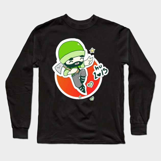 merchandise Long Sleeve T-Shirt by ernestbrooks